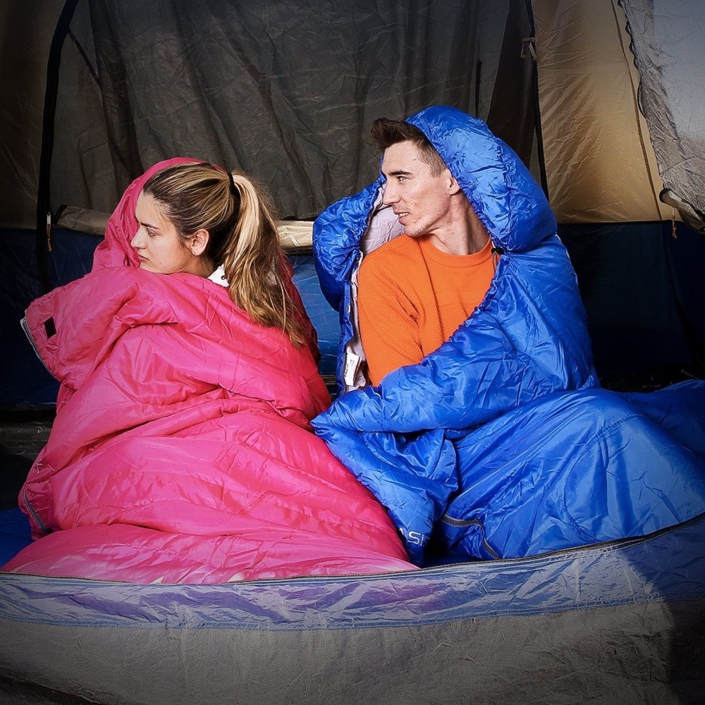 KingCamp Oasis 250 Sleeping Bag (Blue)