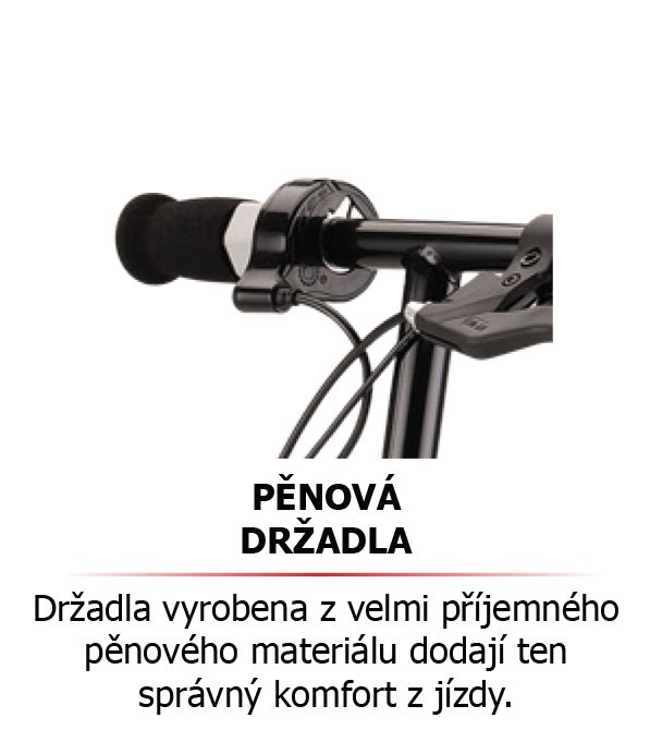 Pěnová držadla