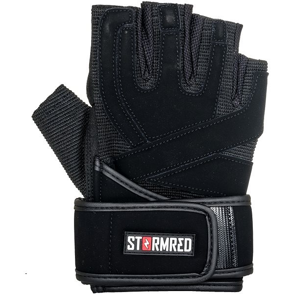 Rukavice na cvičení StormRed Fitness rukavice PRO S/M