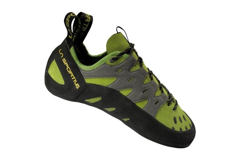 La Sportiva Tarantulace kiwi grey 37 5 EU Climbing Shoes Alza.cz