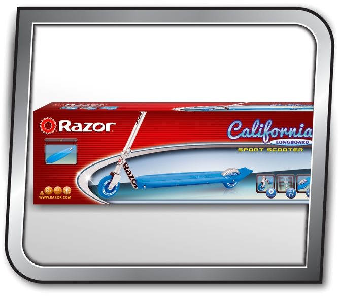 Razor California longboard