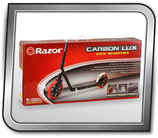  Razor Carbon LUX