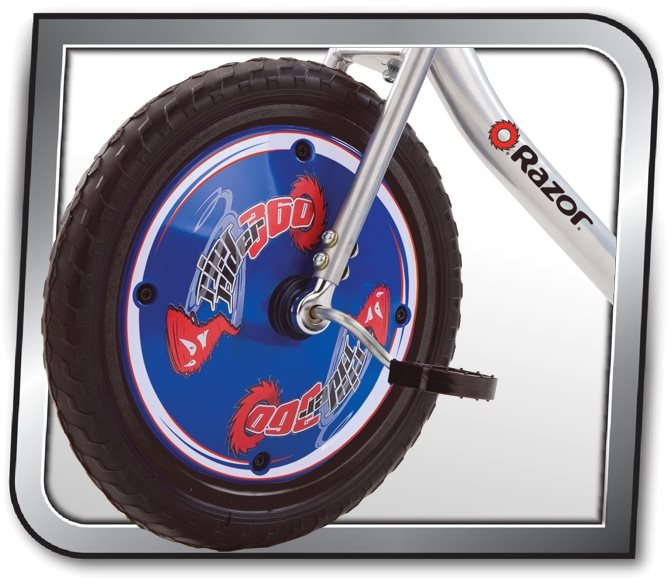 Razor rip rider 360 best sale front wheel