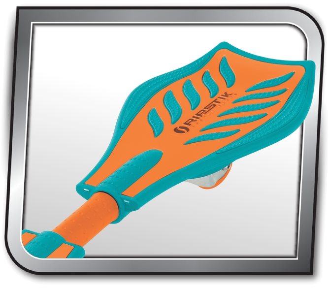Razor Ripstik Brights - teal / orange Razor Ripstik Brights - teal / orange