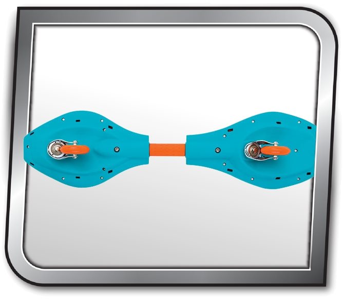 Razor Ripstik Brights - teal / orange Razor Ripstik Brights - teal / orange