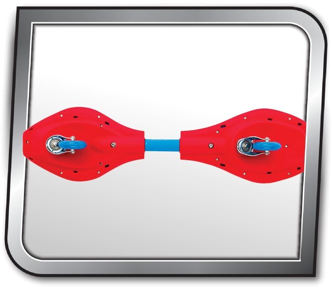 Razor Ripstik Brights - Red / Blue Razor Ripstik Brights - Red / Blue