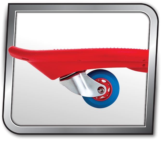 Razor Ripstik Brights - Red / Blue Razor Ripstik Brights - Red / Blue