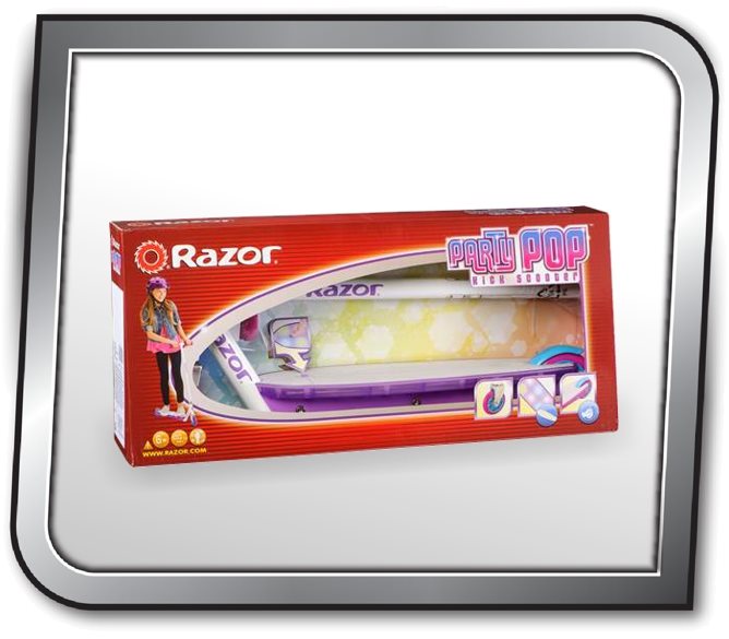 Razor Party Pop