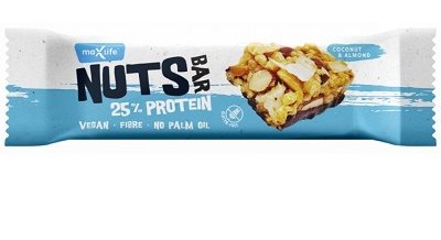 MaxLife Vegan Nut Bar