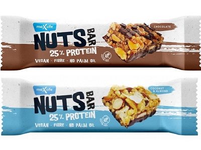 MaxLife Vegan Nut Bar MaxLife Vegan Nut Bar