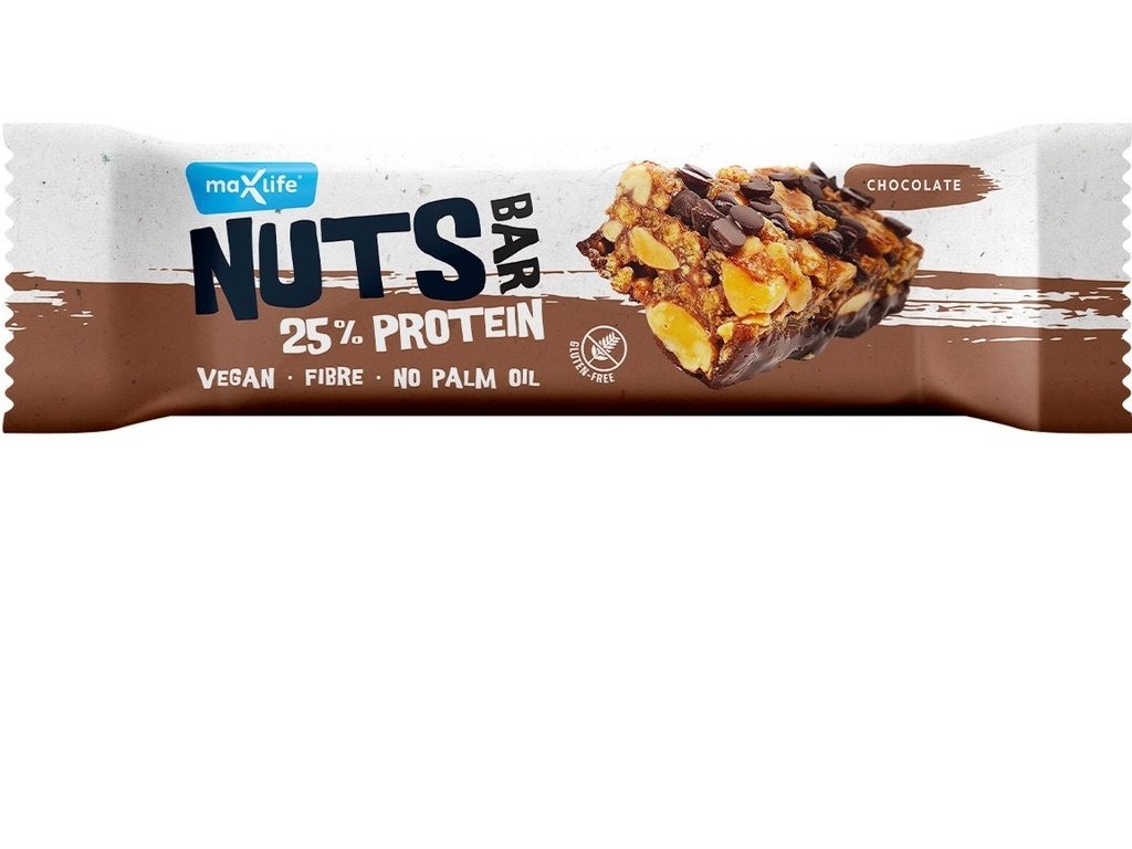 MaxLife Vegan Nut Bar
