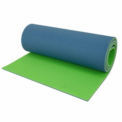 Karimatka Campgo 180x50x1,0 cm dvojvrstvová PE zelená-modrá