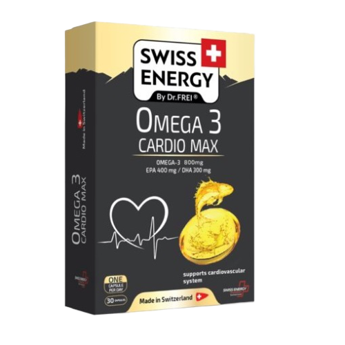 Swiss Energy Omega-3 Cardio Max