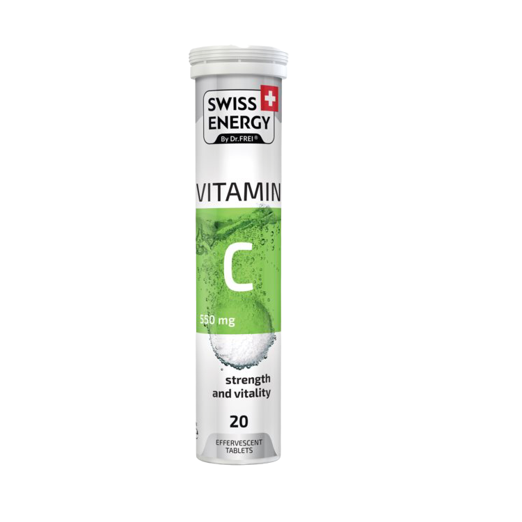Swiss Energy Vitamin C 550mg tbl.eff.20