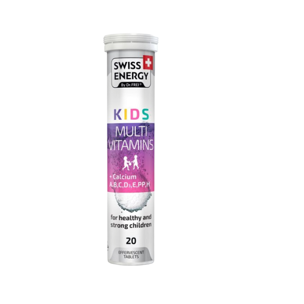 Swiss Energy Multivitamin + Ca KIDS
