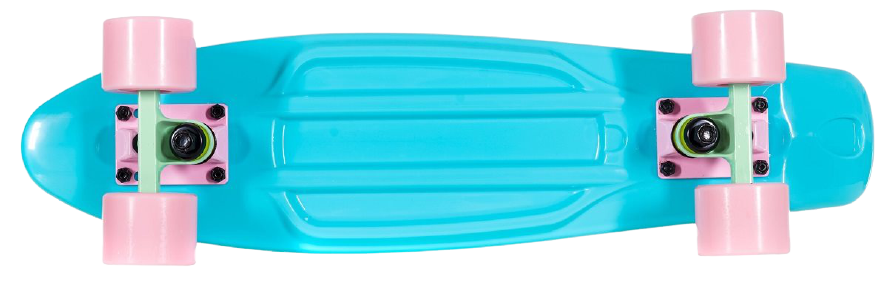 Penny board Meshine Light Blue