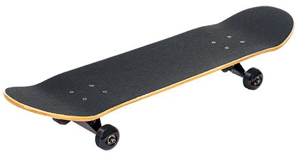 Skateboard Meshine Black Cat