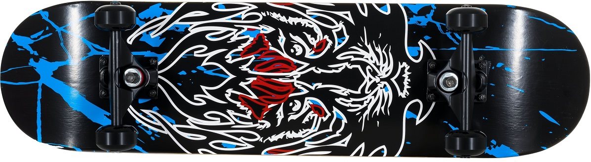Skateboard Meshine Black Cat