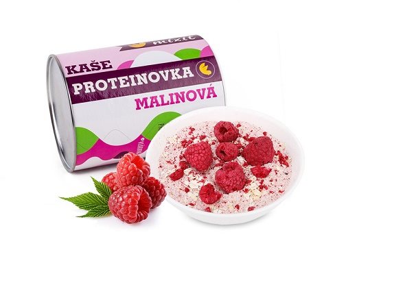 Proteinová kaše Mixit Proteinovka Malinová Proteinová kaše Mixit Proteinovka Malinová