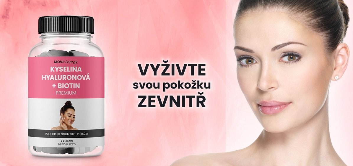 MOVit Hyaluronic Acid + Biotin PREMIUM 60 tablets