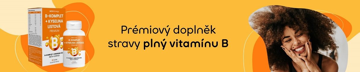 MOVit B-Komplet + Kyselina listová PREMIUM