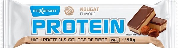 MaxSport protein GF 50 g, nougat MaxSport protein GF 50 g, nougat