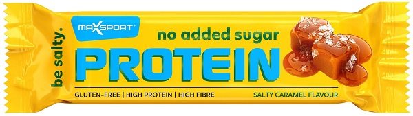 MaxSport Protein no added sugar 40 g, Salty Caramel MaxSport Protein no added sugar 40 g, Salty Caramel