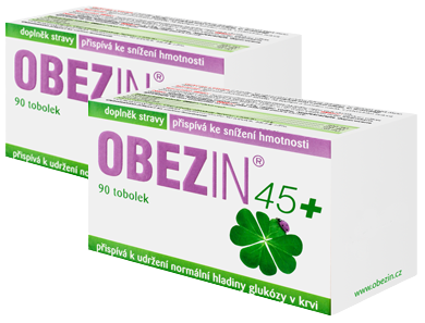 Měsíční hubnoucí kúra OBEZIN 45+ 