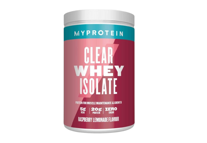MyProtein Clear Whey Isolate 500 g, Malinová limonáda