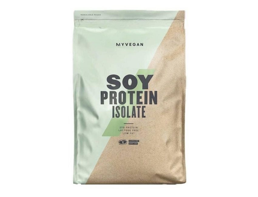 MyProtein Sójový Proteín Isolate 1000 g, Vanilka