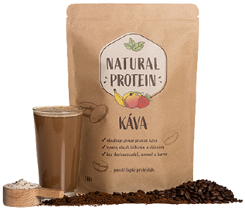 Protein NaturalProtein Káva Protein NaturalProtein Káva
