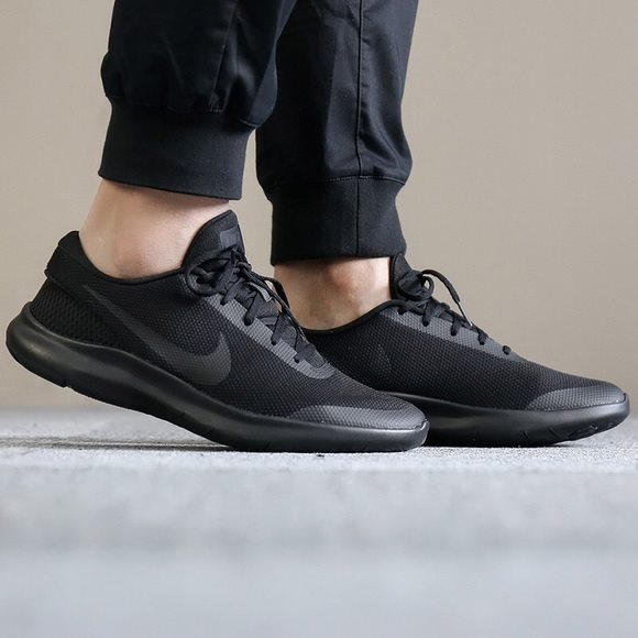 Nike Flex Experience RN 7 Black Pink size 41 258mm Casual Shoes alza.sk