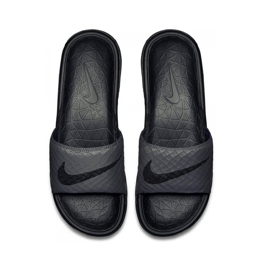 Citron medier Mona Lisa Nike Benassi Solarsoft Slide, Black/Grey, size 42.5/262mm - Casual Shoes |  Alza.cz