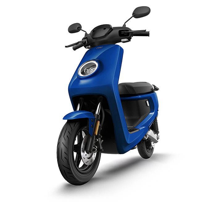 NIU M+ Sport Blue High quality workmanship