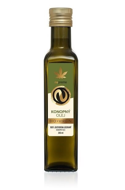 Nupreme Hemp oil 250 ml BIO Nupreme Hemp oil 250 ml BIO