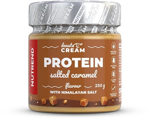 Nutrend Denuts Cream Salted caramel with protein Nutrend Denuts Cream Salted caramel with protein