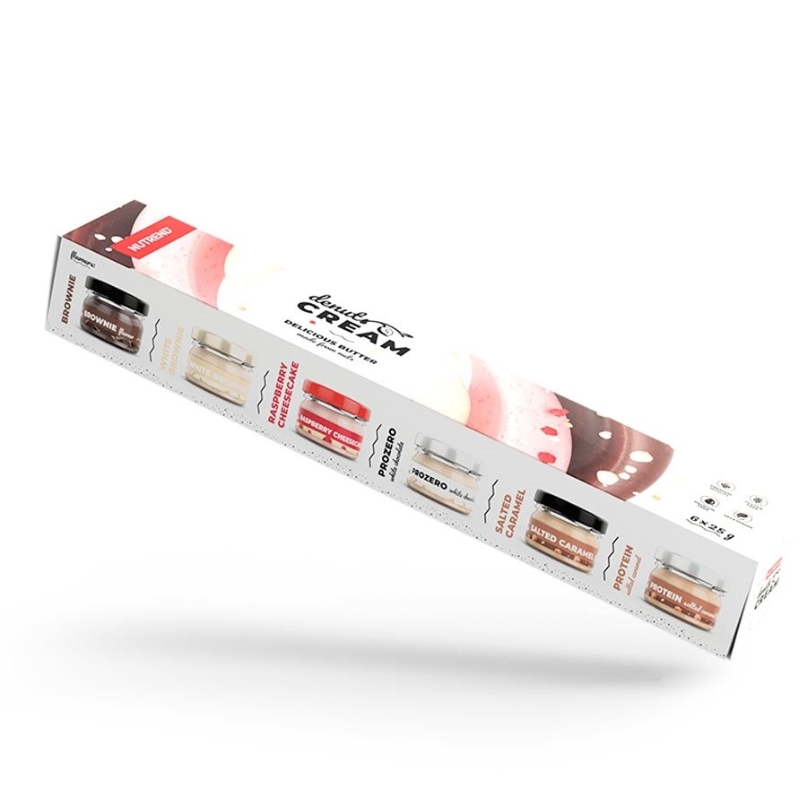 Nutrend Denuts Cream 6x 25 g Nutrend Denuts Cream 6x 25 g