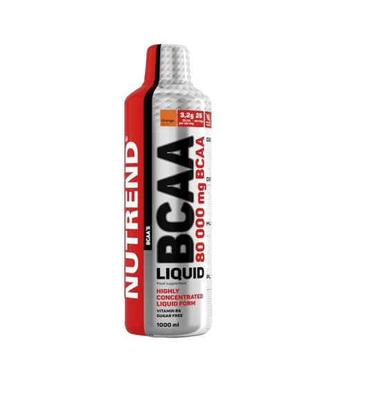 Nutrend BCAA Liquid, 1000 ml 