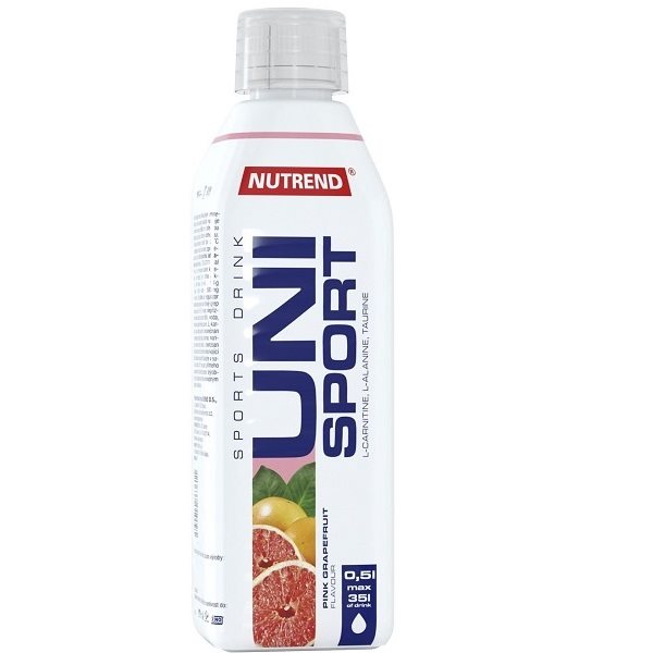 Nutrend Unisport, 1000 ml, pink grapefruit