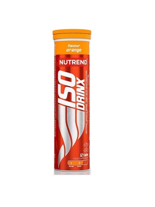 Nutrend Isodrinx TABS, 12 tablets, orange