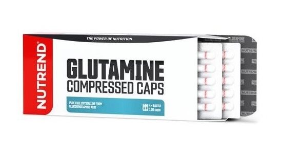 Nutrend Glutamine compressed caps