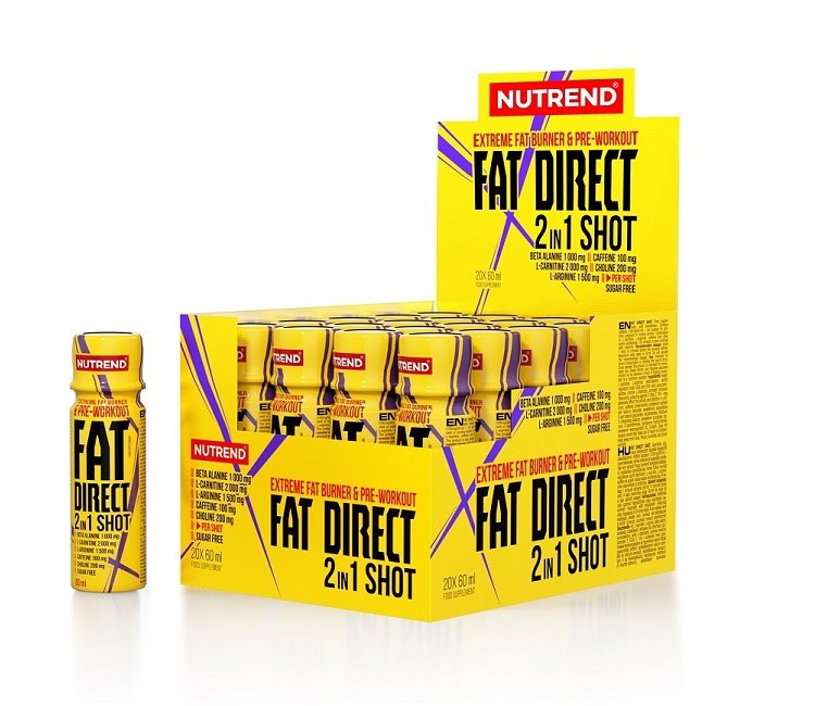 Nutrend FAT DIRECT SHOT