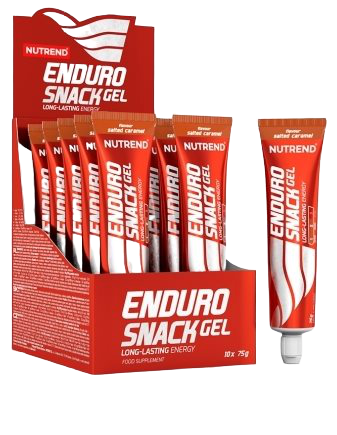 Nutrend Endurosnack Tuba, 75 G, Slaný karamel ,