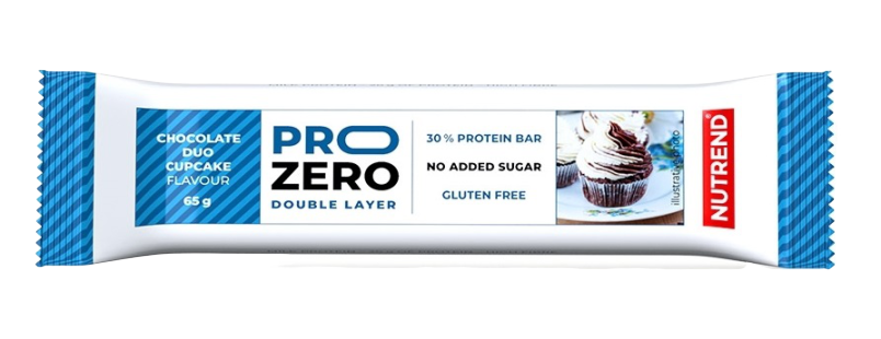 Nutrend Prozero, 65 g, mléčno-čokoládový cupcake Nutrend Prozero, 65 g, mléčno-čokoládový cupcake
