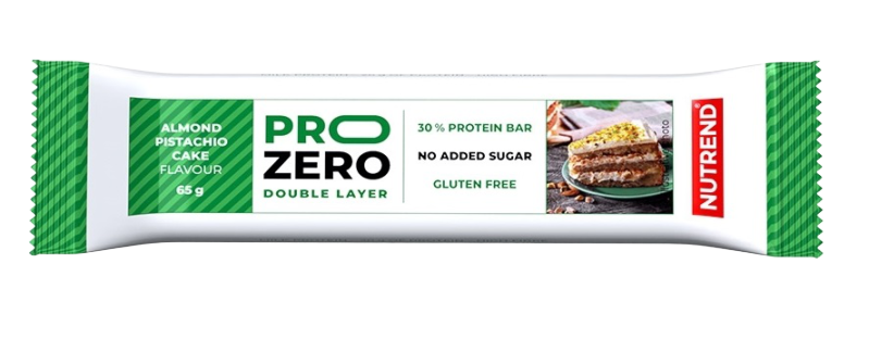  Nutrend Prozero, 65 g, mandlovo-pistáciový koláč