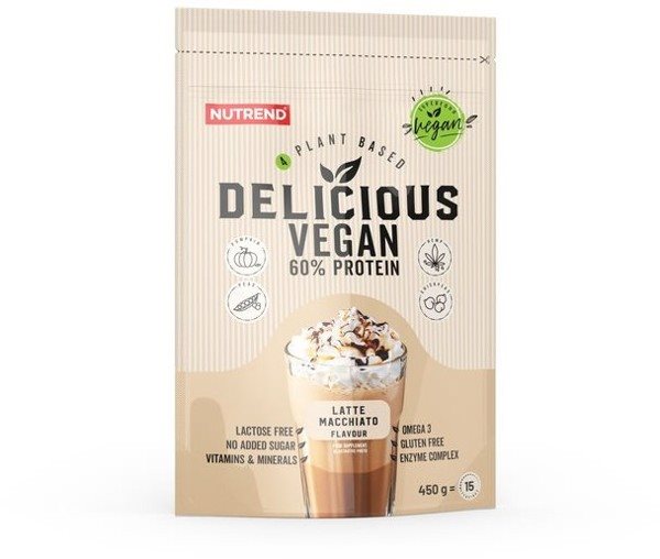 Protein Nutrend Delicious Vegan Protein Nutrend Delicious Vegan