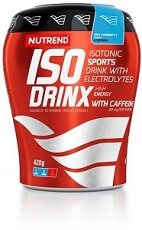 Nutrend Isodrinx with caffeine modrá malina Nutrend Isodrinx with caffeine modrá malina