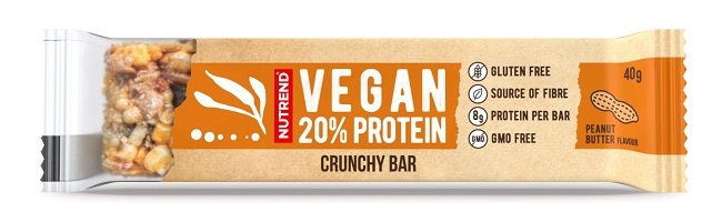 Nutrend Vegan Protein Crunchy bar Nutrend Vegan Protein Crunchy bar