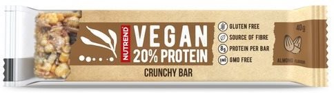 Nutrend Vegan Protein Crunchy bar