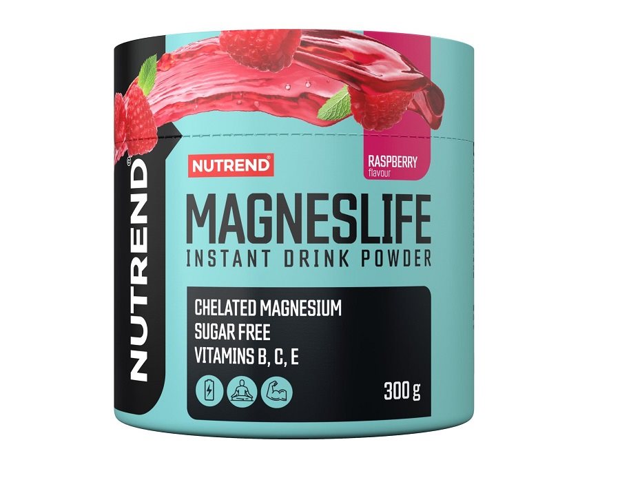 Nutrend Magneslife instant drink powder